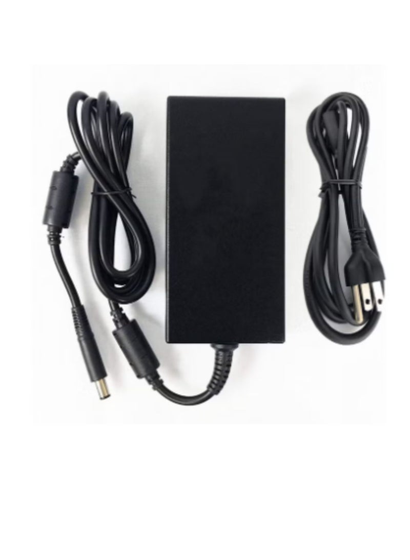 Terabyte 19.5V 9.23A 7.4mm * 5.0mm 180W Laptop AC Replacement Adapter compatible with Dell Alienware M14x M15x M17x DW5G3 0DW5G3 FA180PM111 DA180PM111 - Image 1